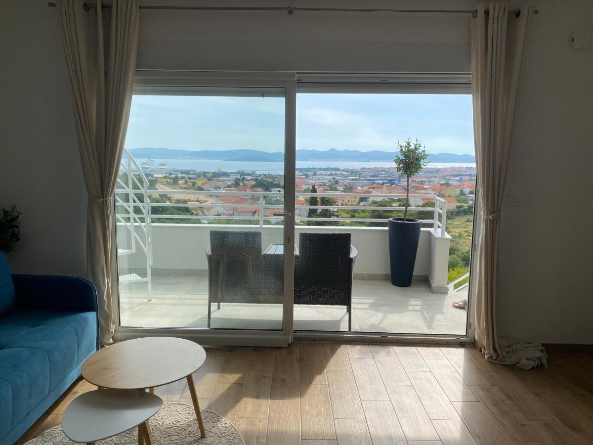 Wellness Apartments Sunset Zadar Exterior foto